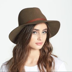 RAG & BONE Floppy Brim Felt Wool Fedora